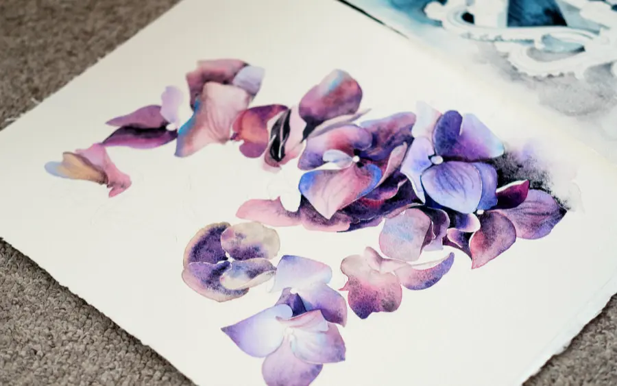 Dose de Inspiração: Desenhos Florais