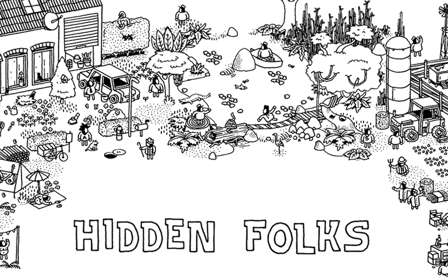 Hidden Folks - O Melhor Jogo de Objetos Escondidos