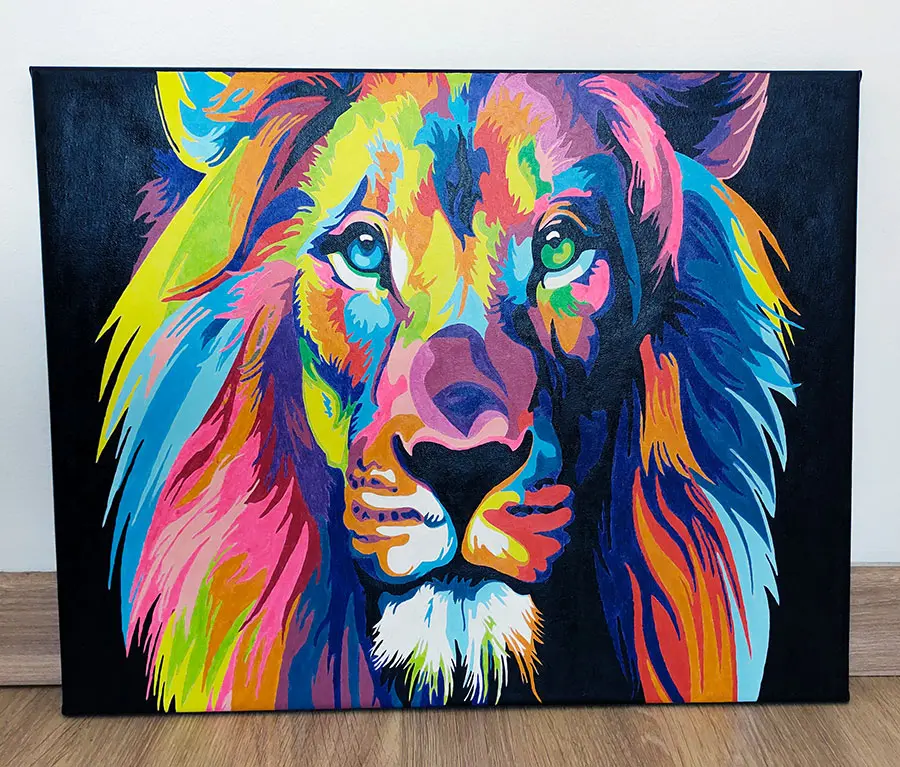 Review: Kit de Pintura por Números